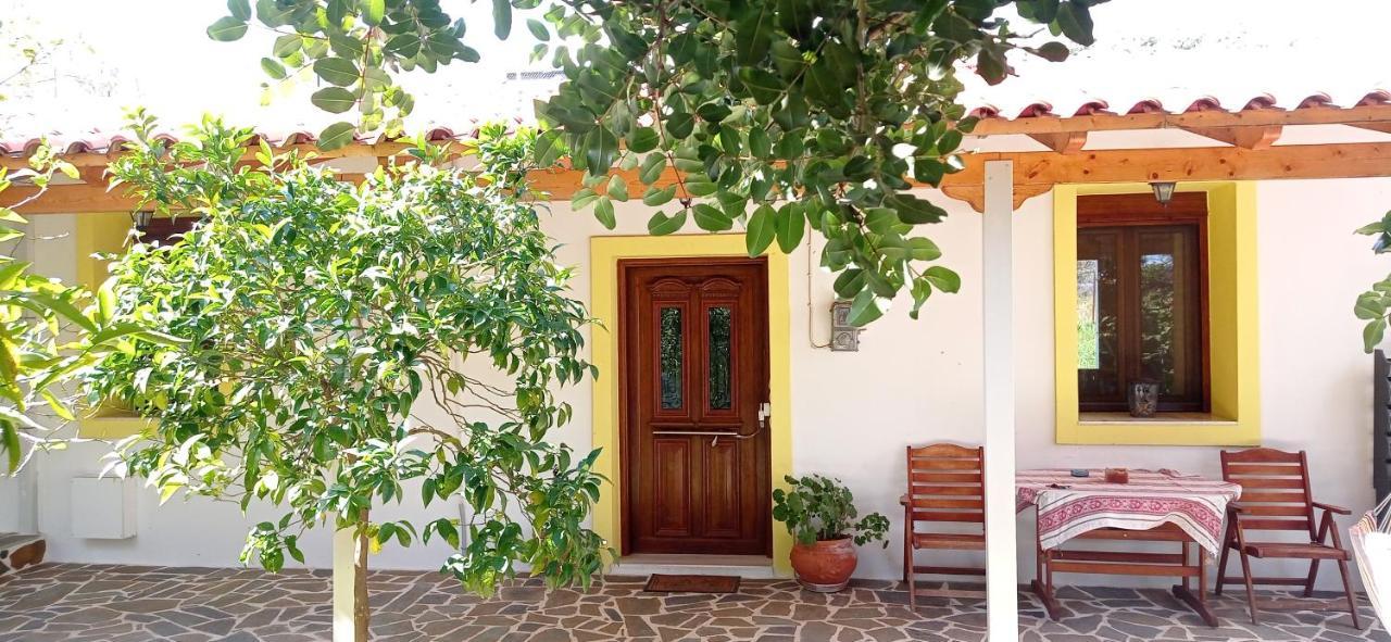 Small Villa Gerani Agios Vlasios  外观 照片