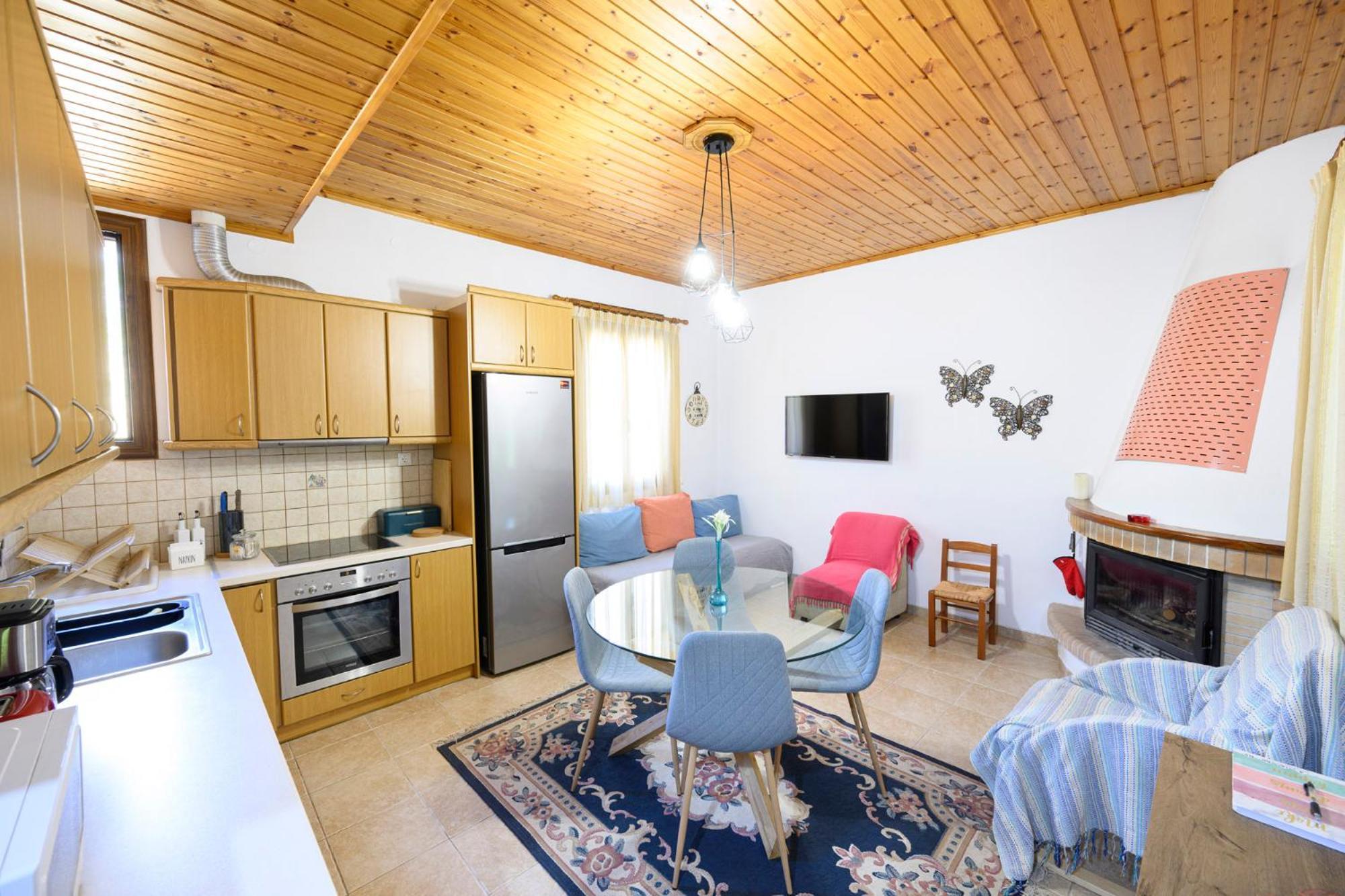 Small Villa Gerani Agios Vlasios  外观 照片