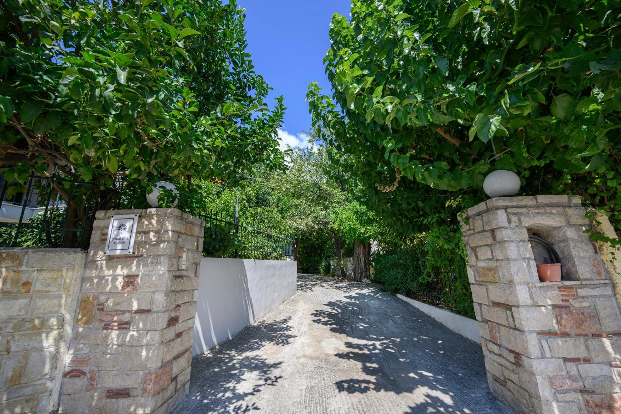 Small Villa Gerani Agios Vlasios  外观 照片