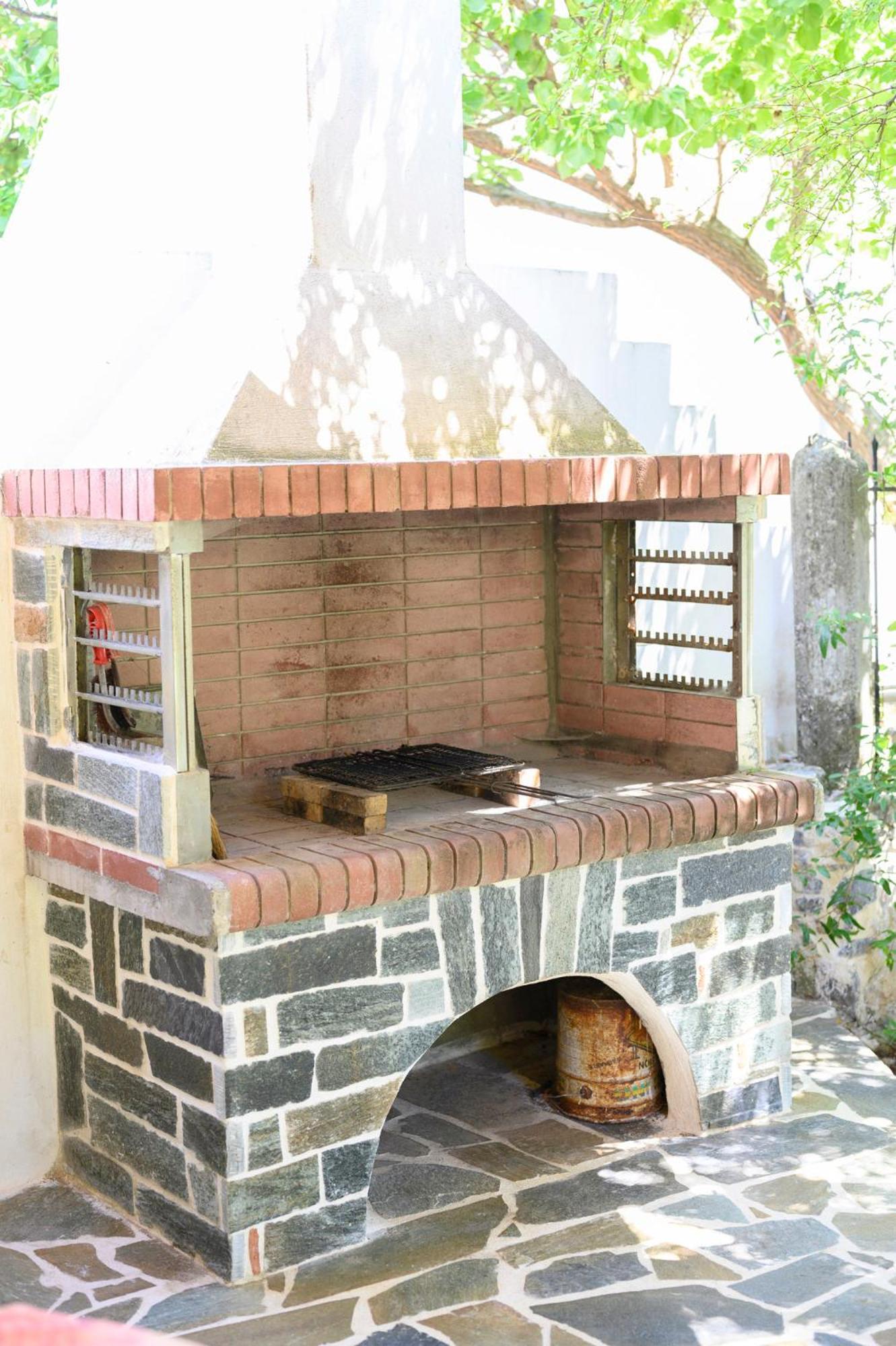 Small Villa Gerani Agios Vlasios  外观 照片