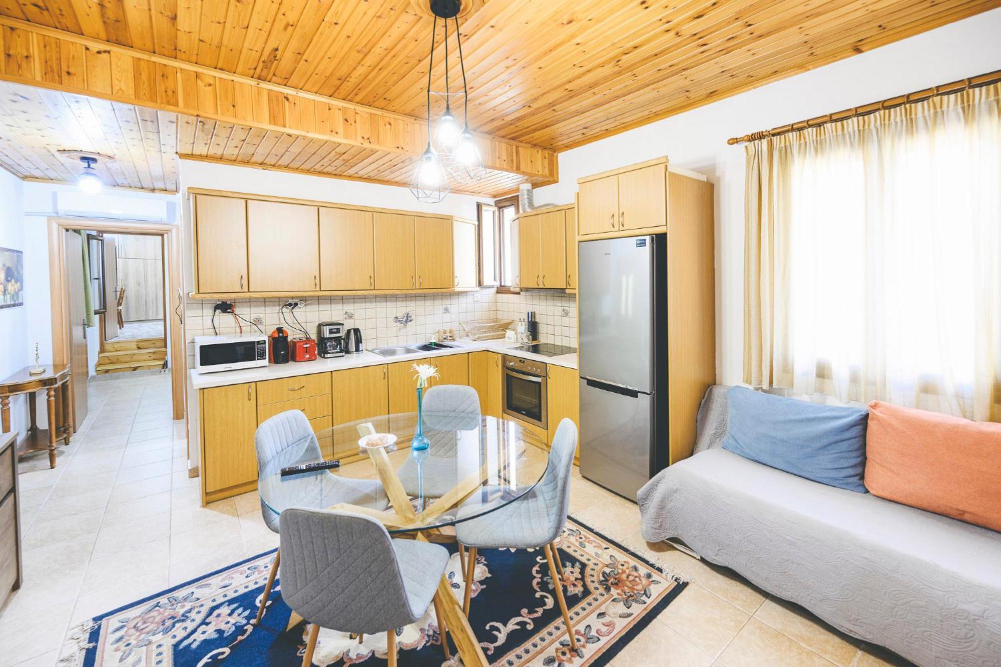 Small Villa Gerani Agios Vlasios  外观 照片