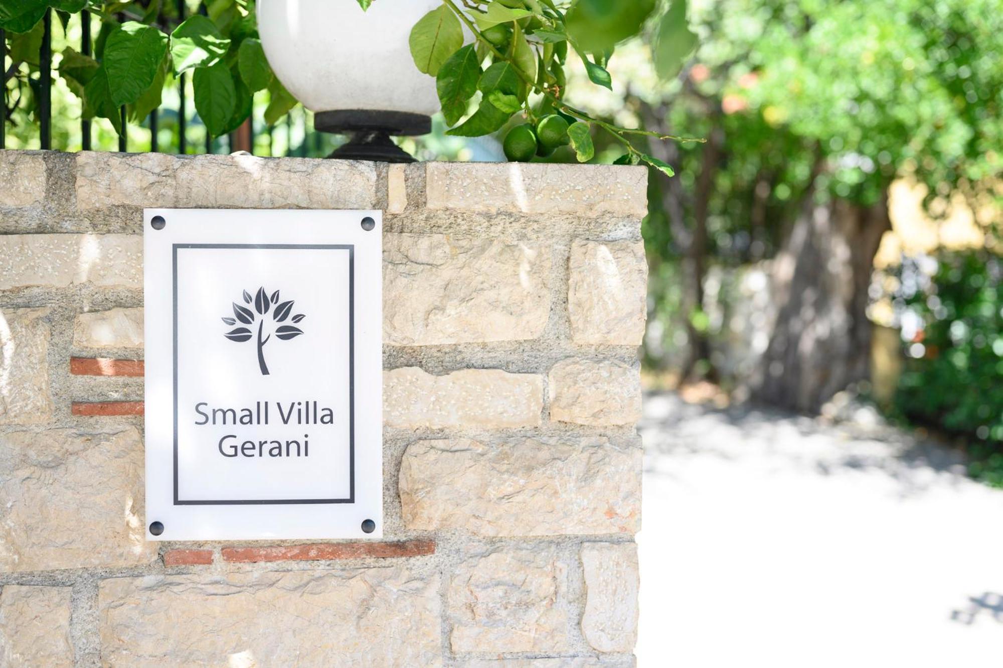 Small Villa Gerani Agios Vlasios  外观 照片