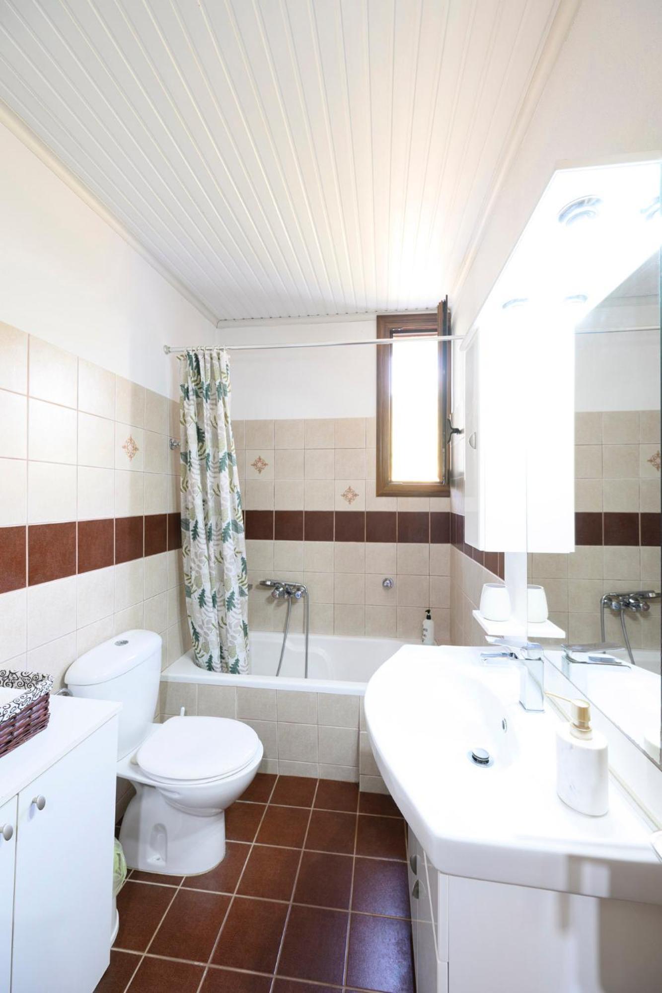 Small Villa Gerani Agios Vlasios  外观 照片