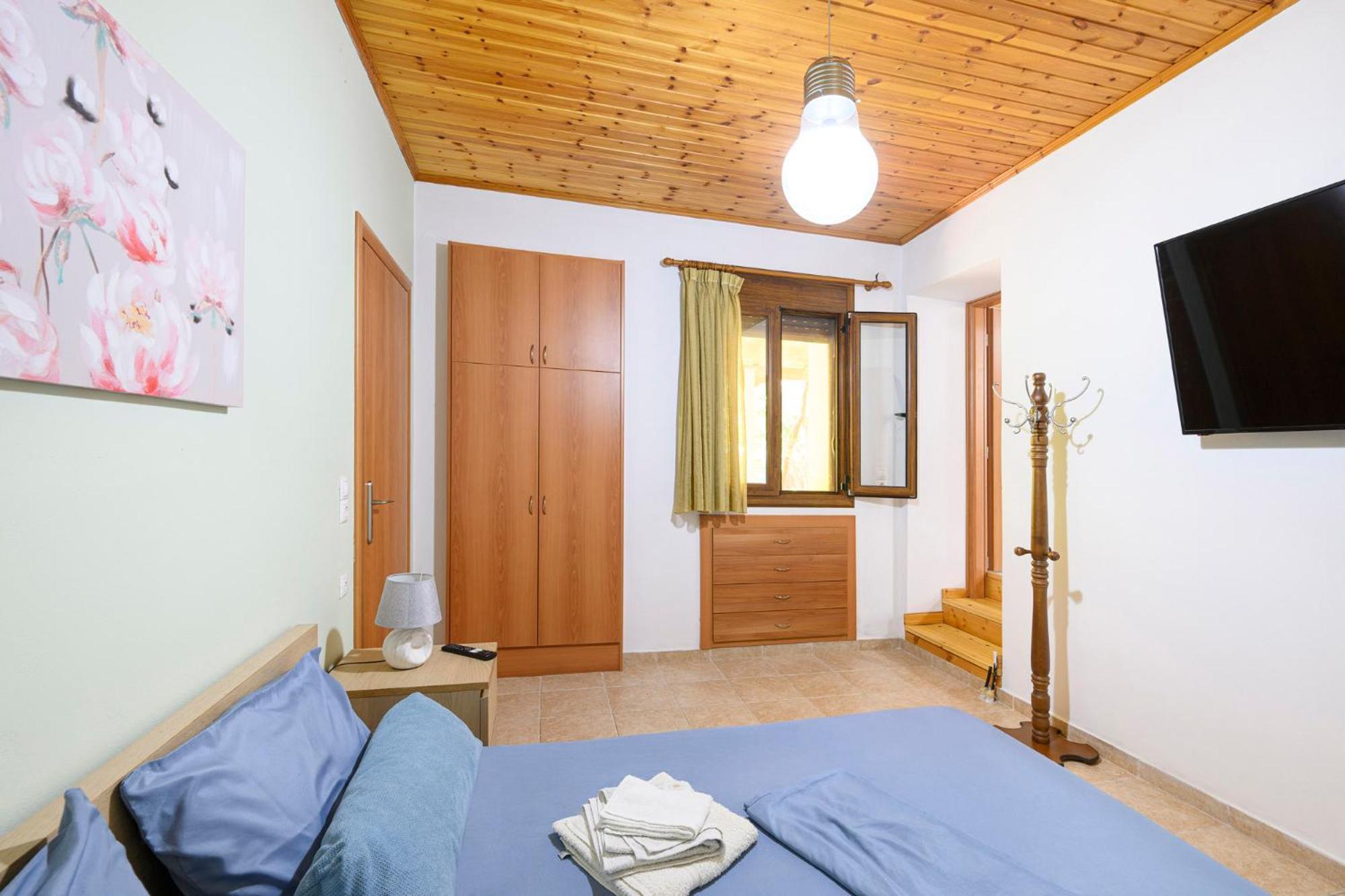 Small Villa Gerani Agios Vlasios  外观 照片