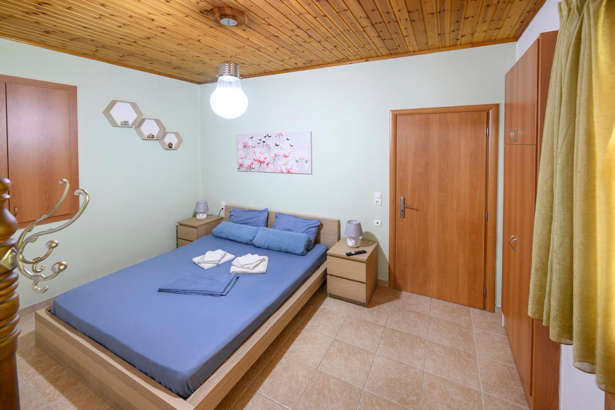 Small Villa Gerani Agios Vlasios  外观 照片
