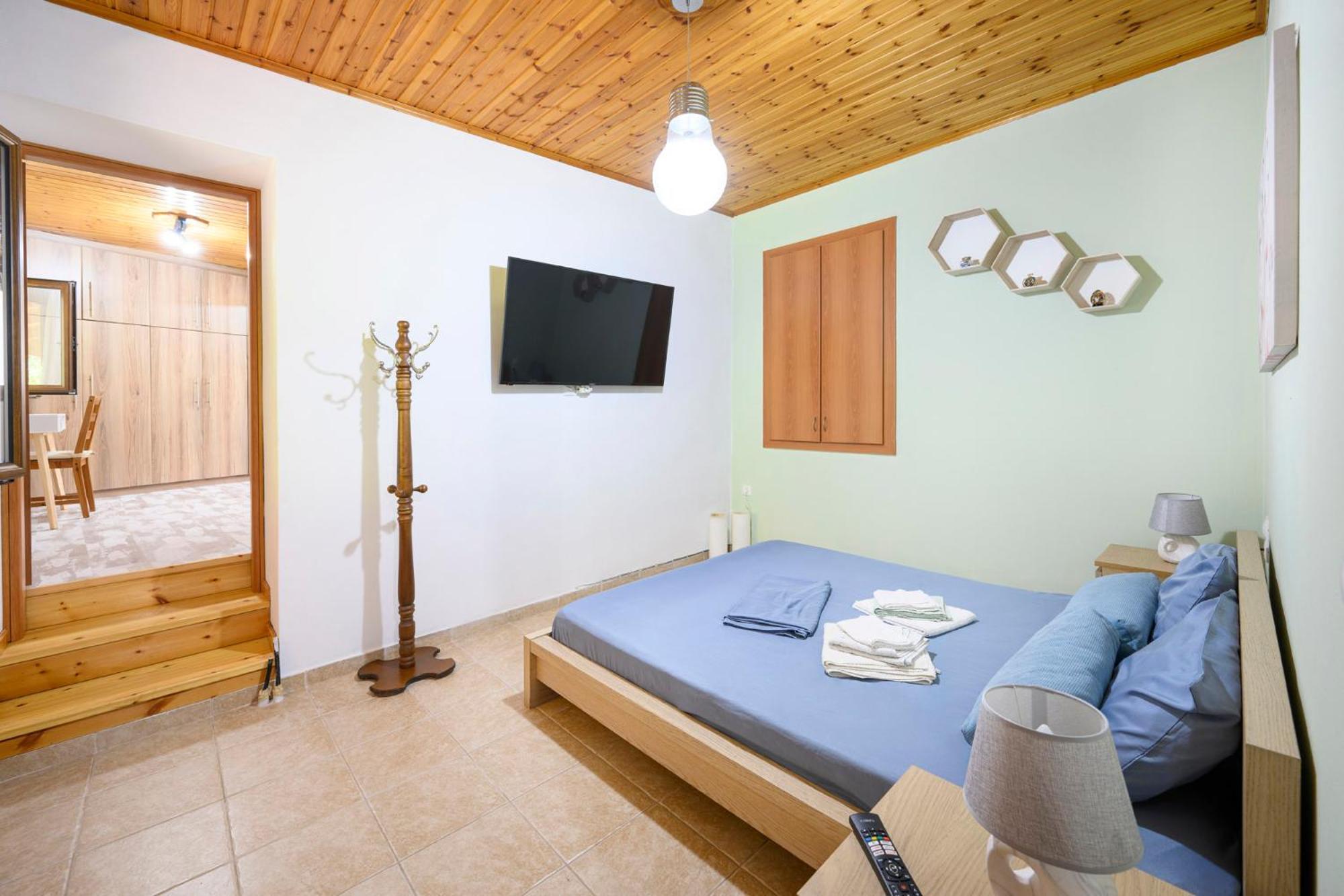 Small Villa Gerani Agios Vlasios  外观 照片