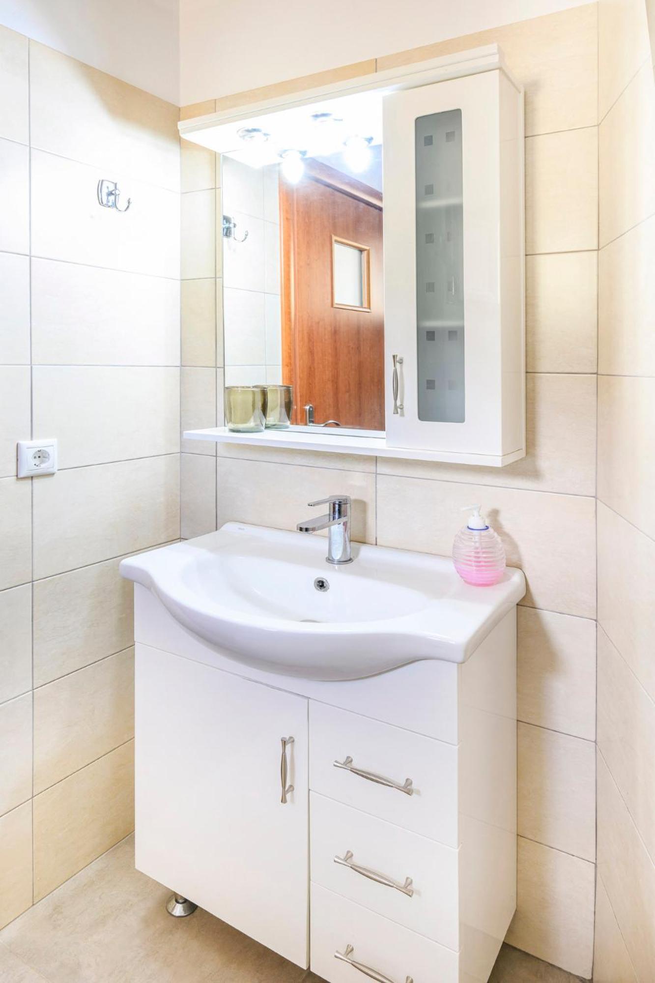 Small Villa Gerani Agios Vlasios  外观 照片