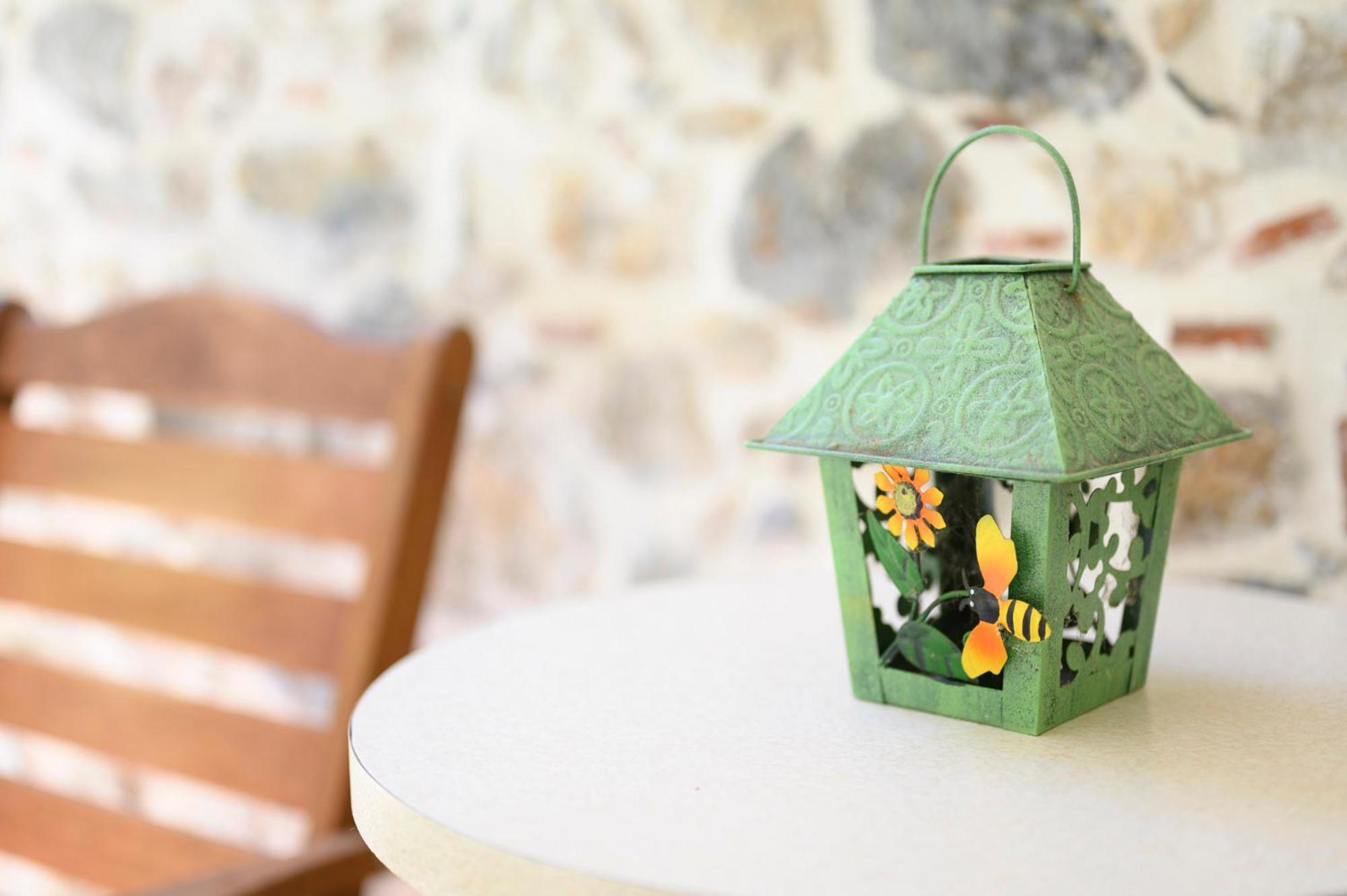 Small Villa Gerani Agios Vlasios  外观 照片